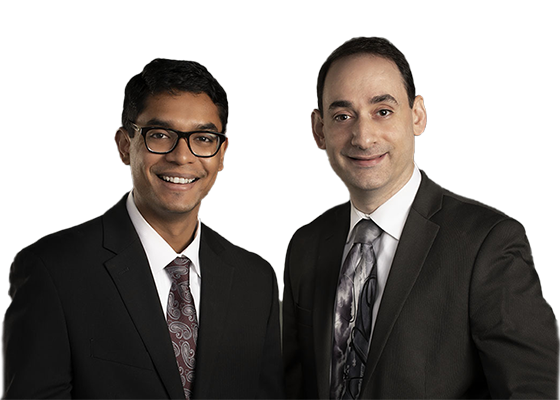 Attorneys jeff kulinsky and Vimal J. Kottukapally